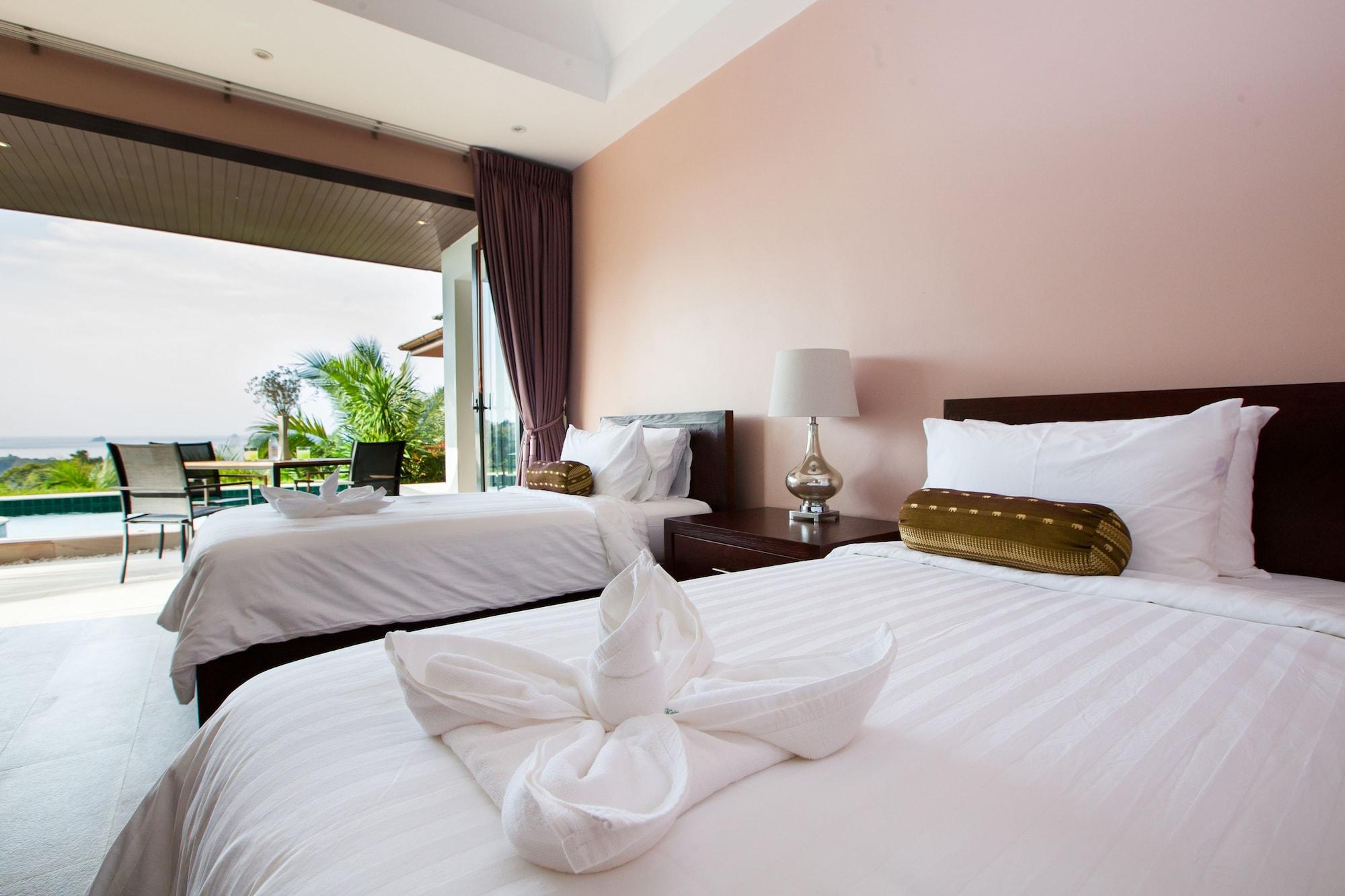 Villa Baan Phukhao Klong Muang Beach Exterior foto