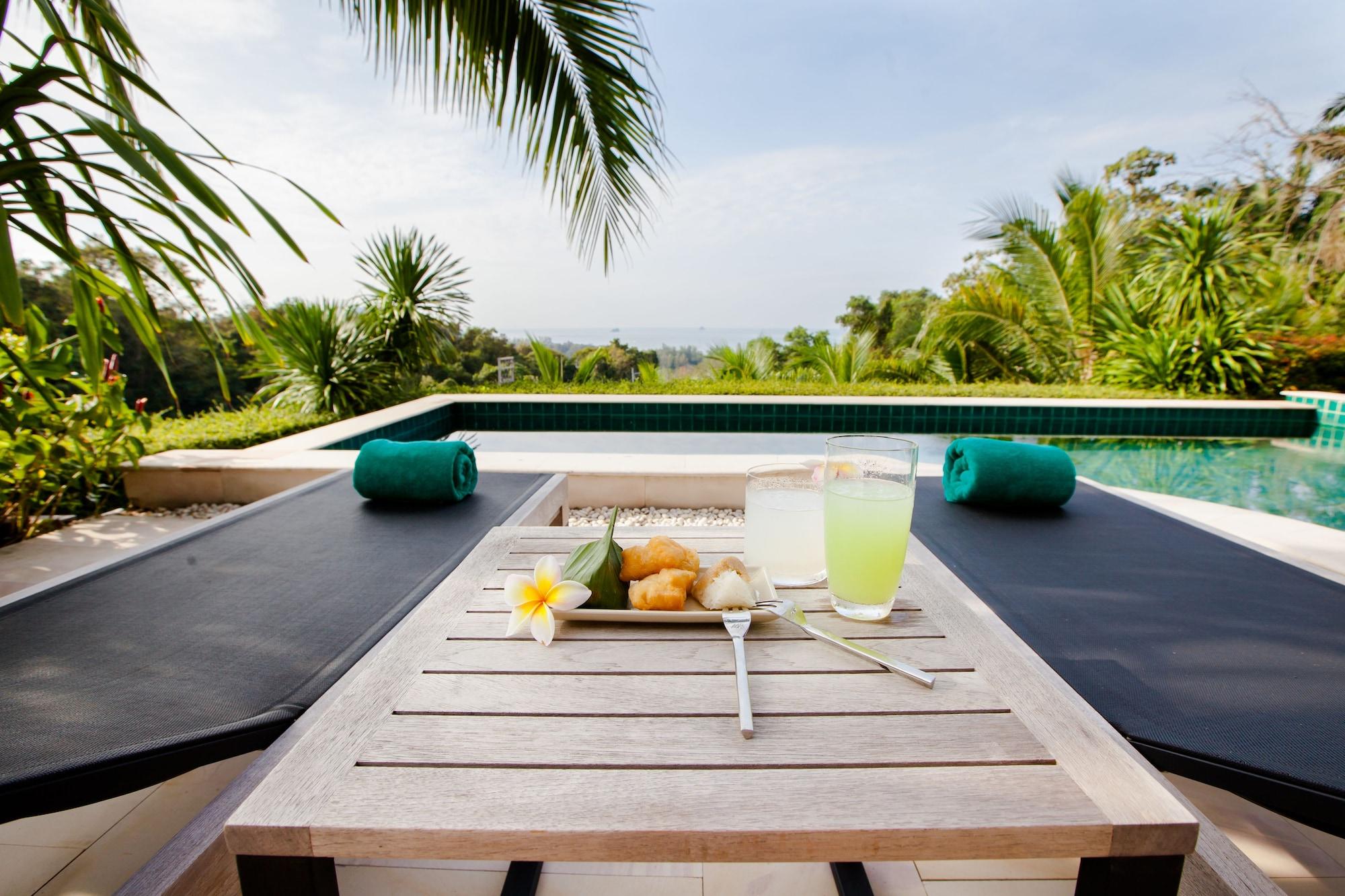 Villa Baan Phukhao Klong Muang Beach Exterior foto