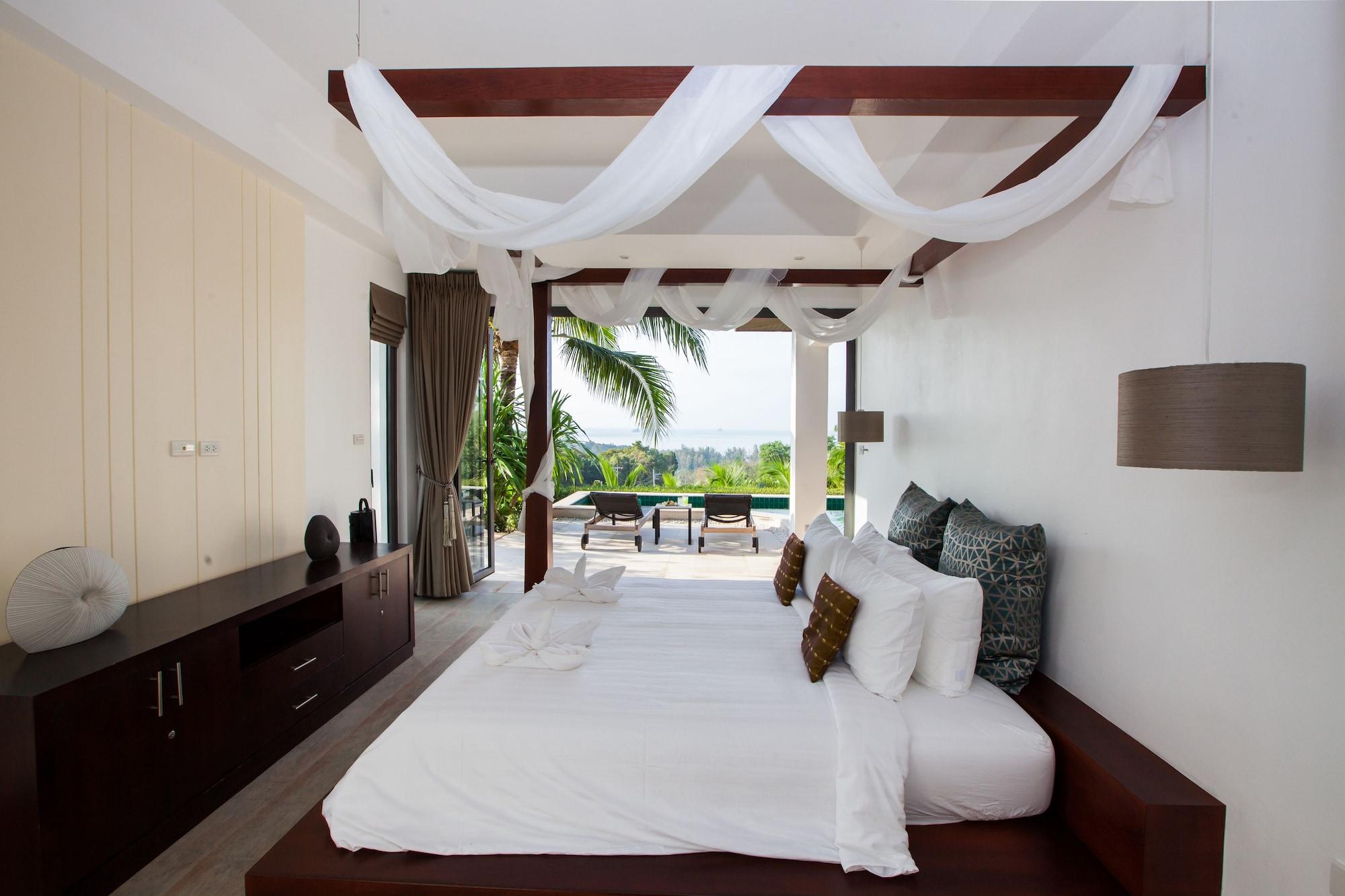 Villa Baan Phukhao Klong Muang Beach Exterior foto