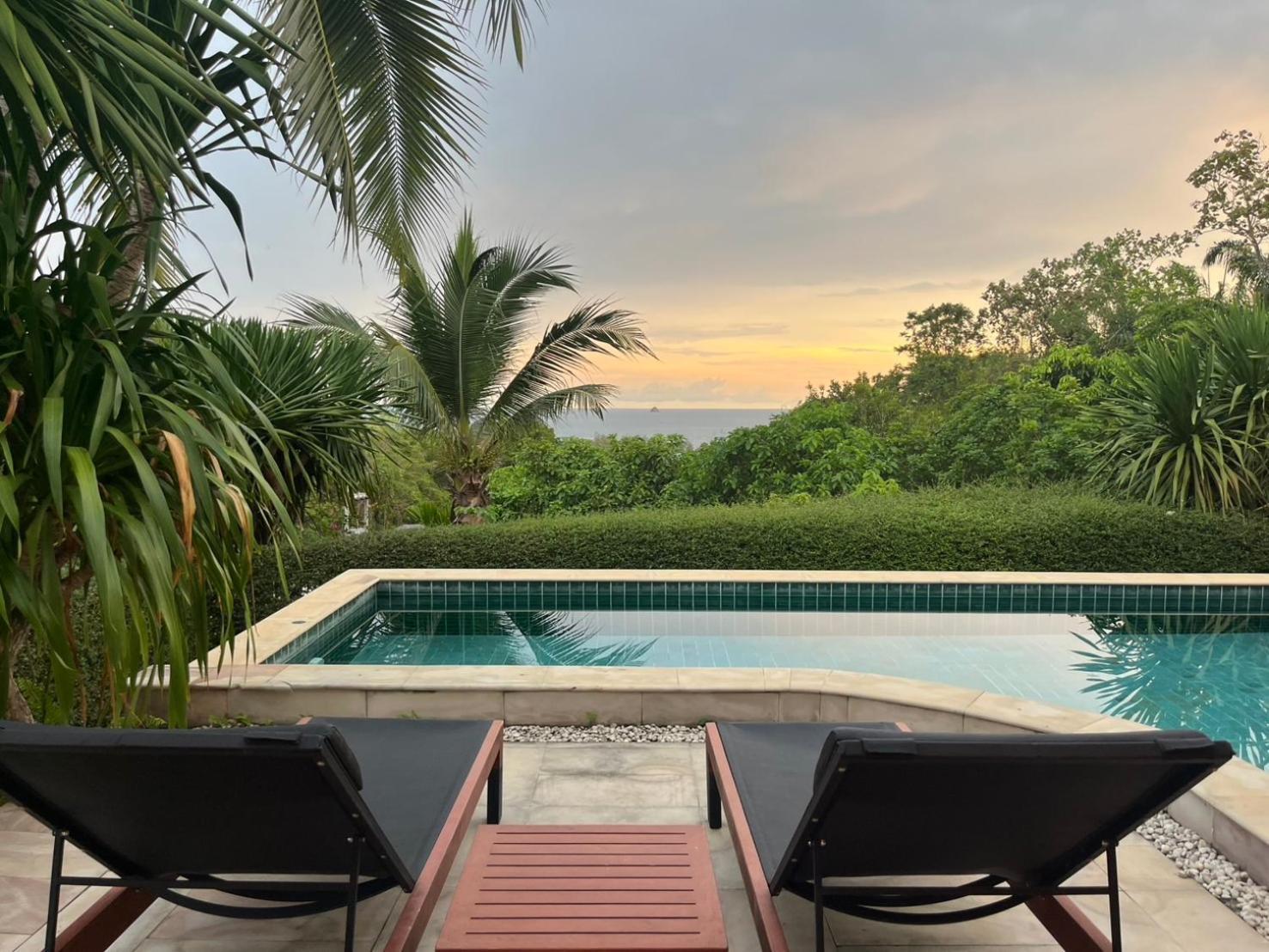 Villa Baan Phukhao Klong Muang Beach Exterior foto