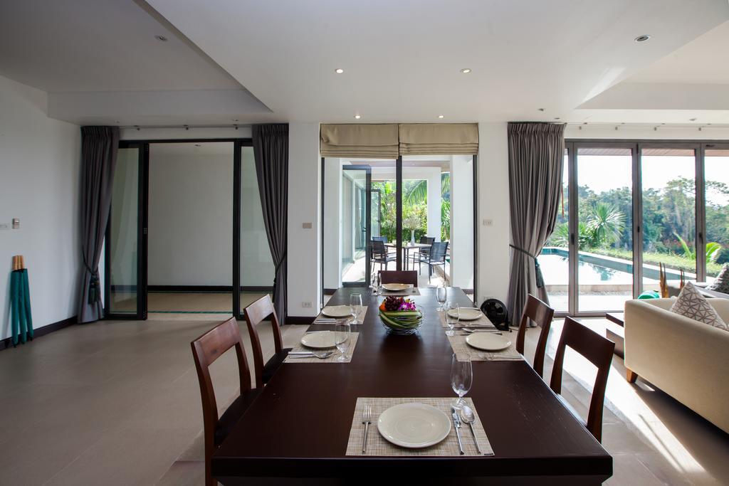 Villa Baan Phukhao Klong Muang Beach Exterior foto