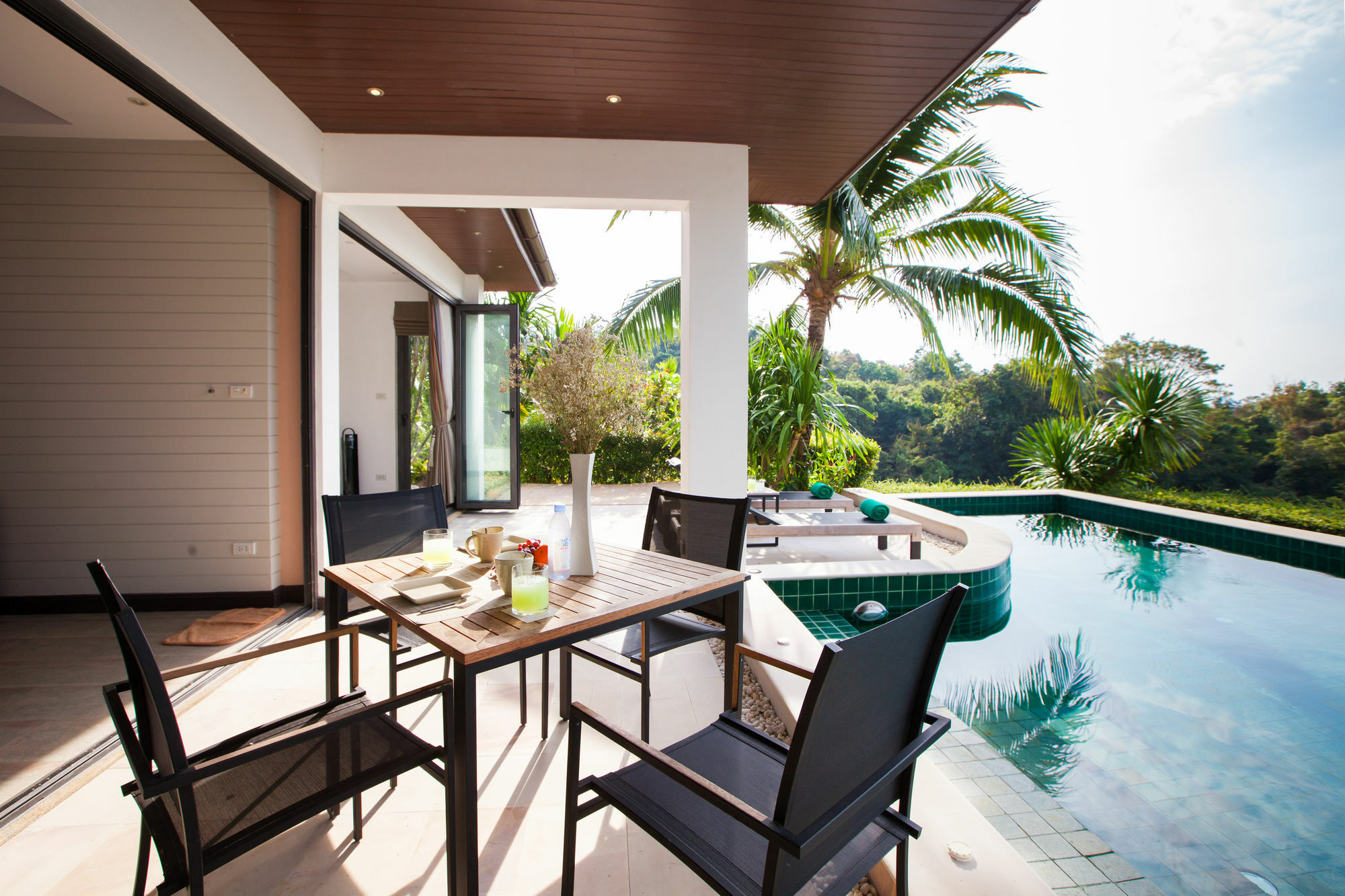 Villa Baan Phukhao Klong Muang Beach Exterior foto