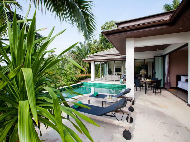 Villa Baan Phukhao Klong Muang Beach Exterior foto