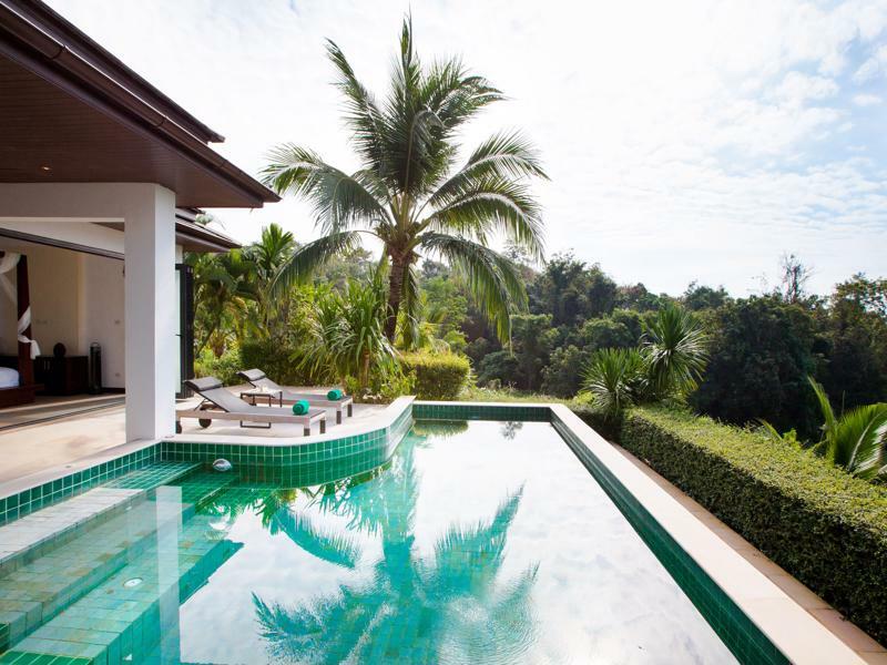 Villa Baan Phukhao Klong Muang Beach Exterior foto