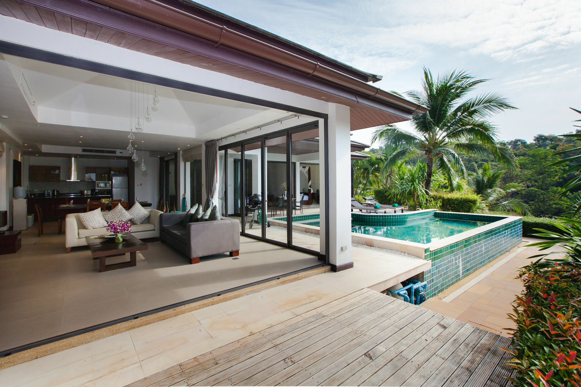 Villa Baan Phukhao Klong Muang Beach Exterior foto