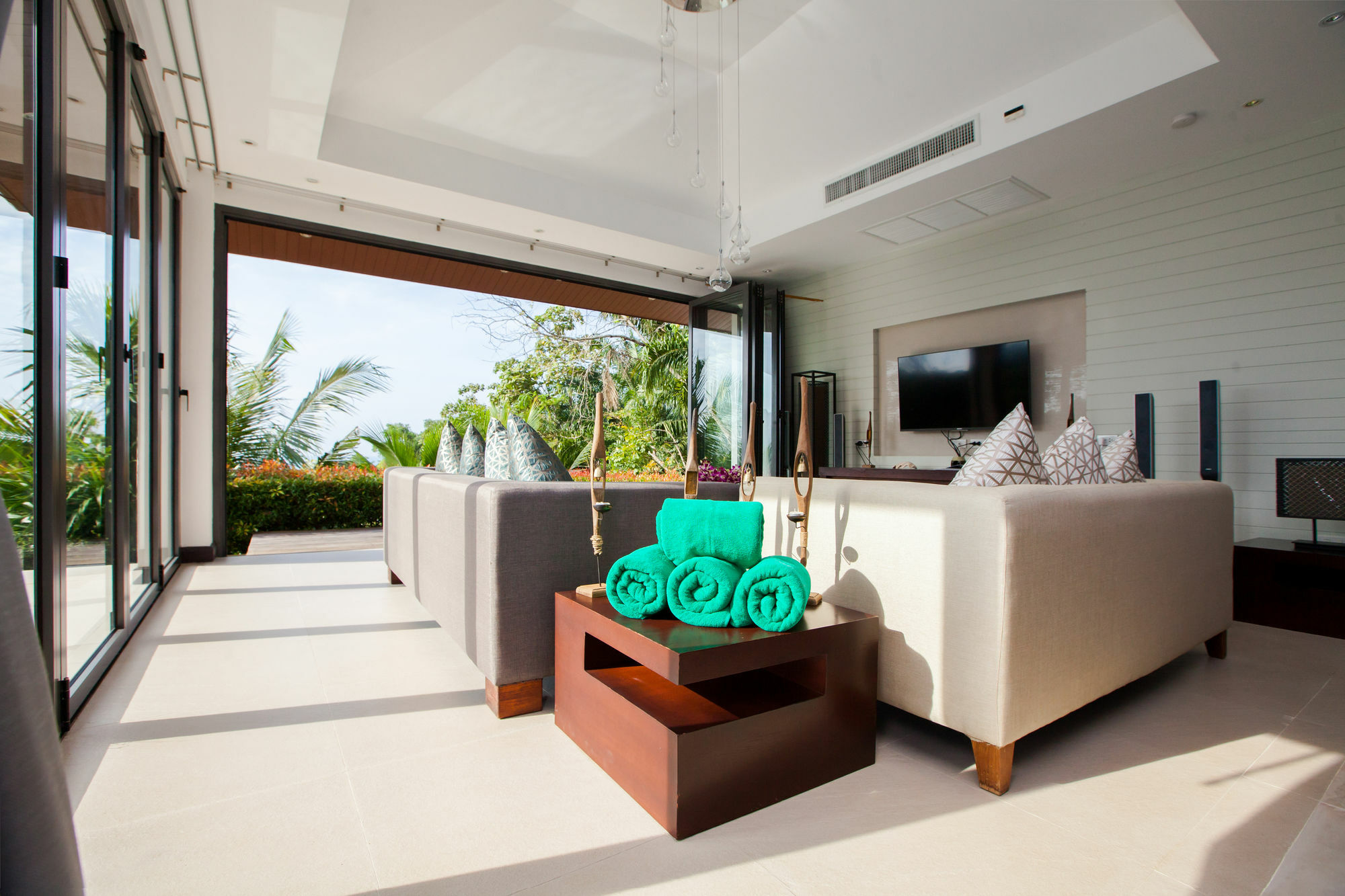Villa Baan Phukhao Klong Muang Beach Exterior foto