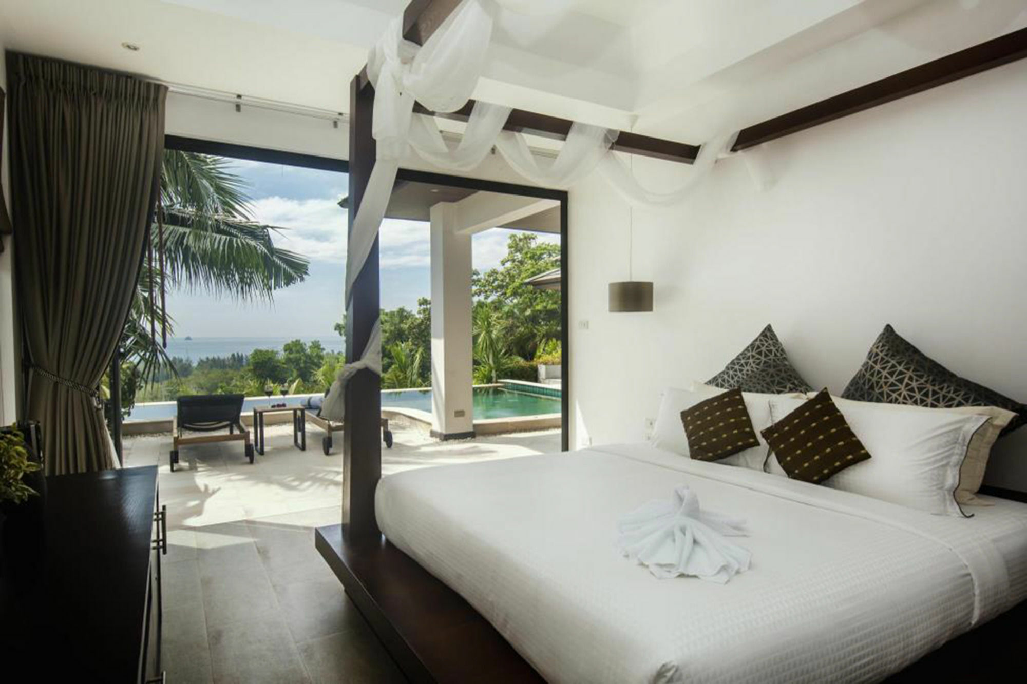 Villa Baan Phukhao Klong Muang Beach Exterior foto