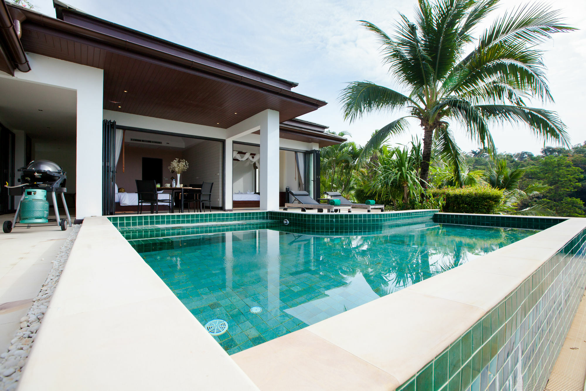 Villa Baan Phukhao Klong Muang Beach Exterior foto