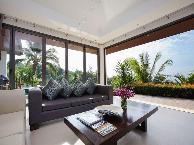Villa Baan Phukhao Klong Muang Beach Exterior foto