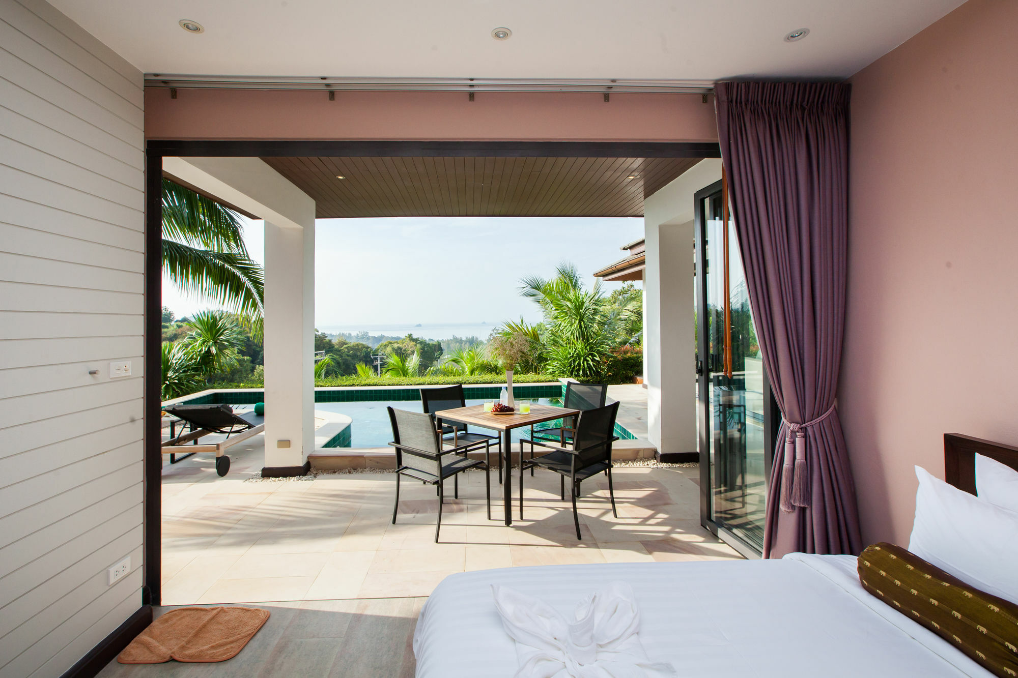 Villa Baan Phukhao Klong Muang Beach Exterior foto